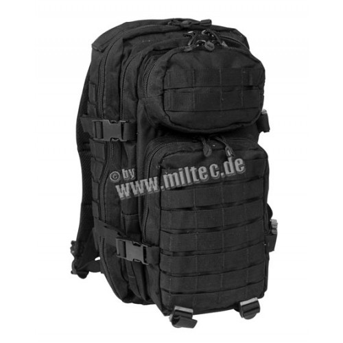 MIL-TEC seljakott US Assault Pack 20 L must