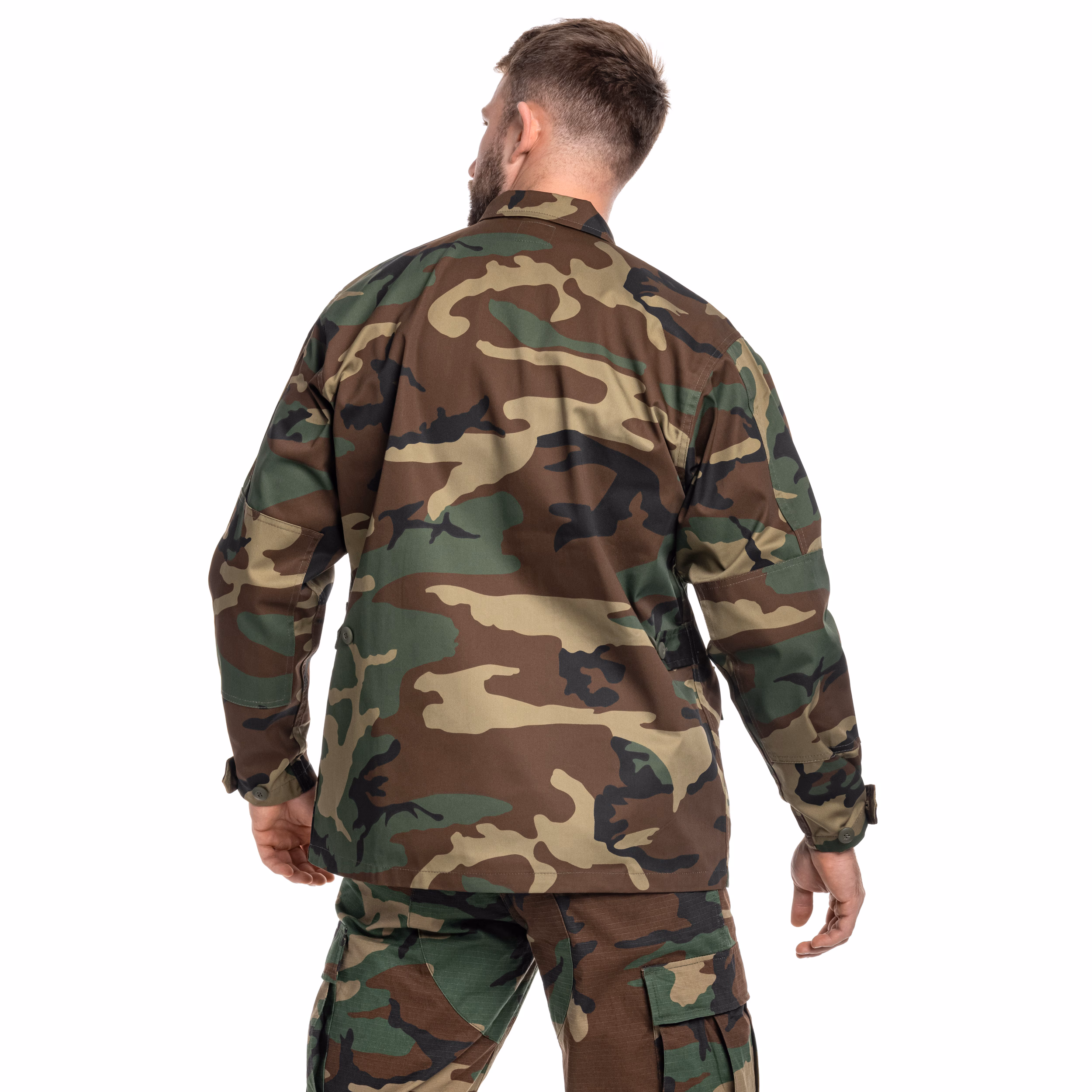 MIL-TEC US BDU välivormi jakk Woodland - Pilt 3