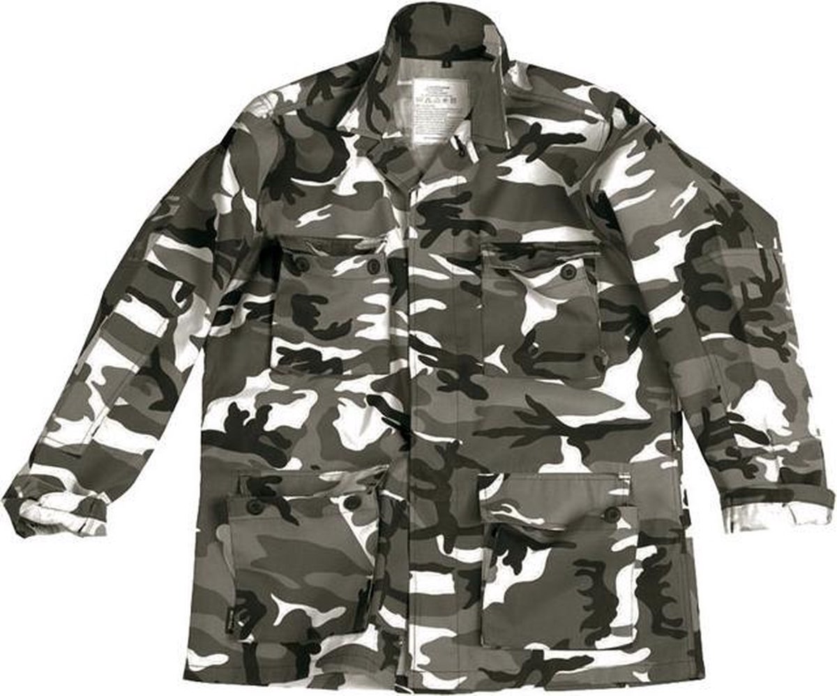 MIL-TEC US BDU välivormi jakk Urban