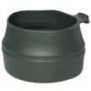 Fold-a-cup® joogitops Oliv 250 ml - Image 2
