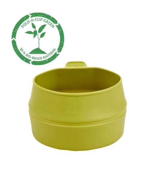 Fold-a-cup® joogitops Lime 250 ml - Image 2