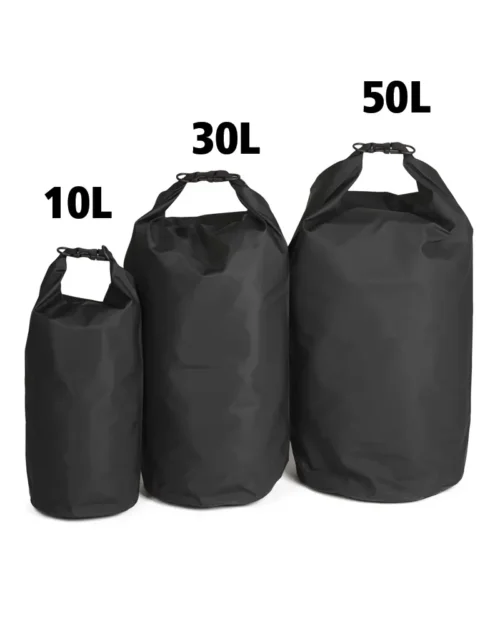MIL-TEC veekindel kott must 50 L - Image 2