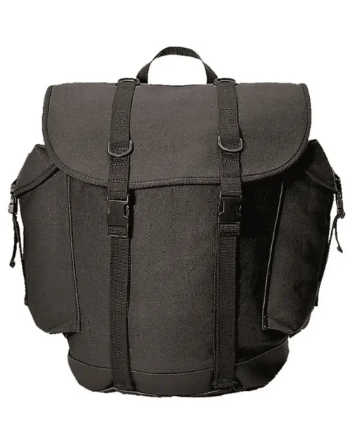 MIL-TEC BW mägiseljakott 25L must
