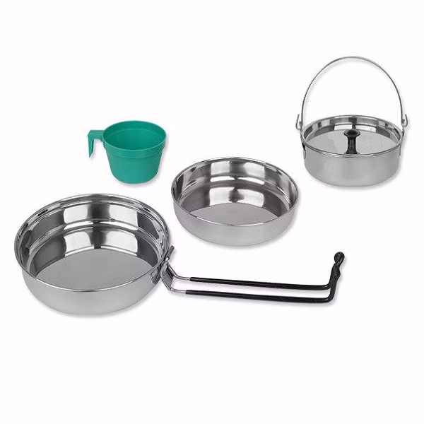 MIL-TEC toidunõude komplekt 1-le