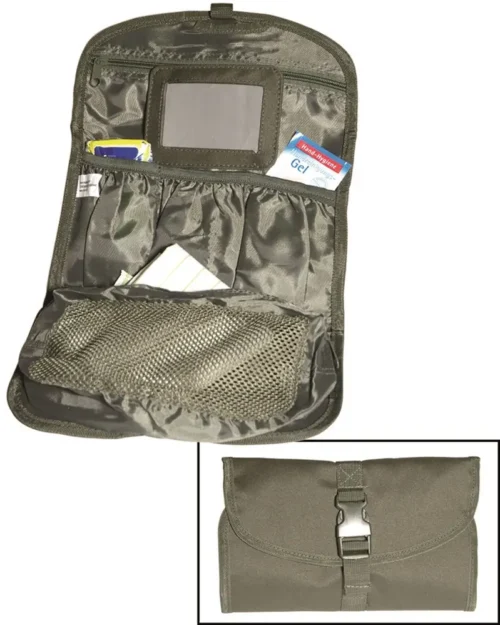 MIL-TEC BW hügieenitarvete kott Oliv