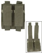 MIL-TEC püstoli salvetasku 2-le salvele Oliv
