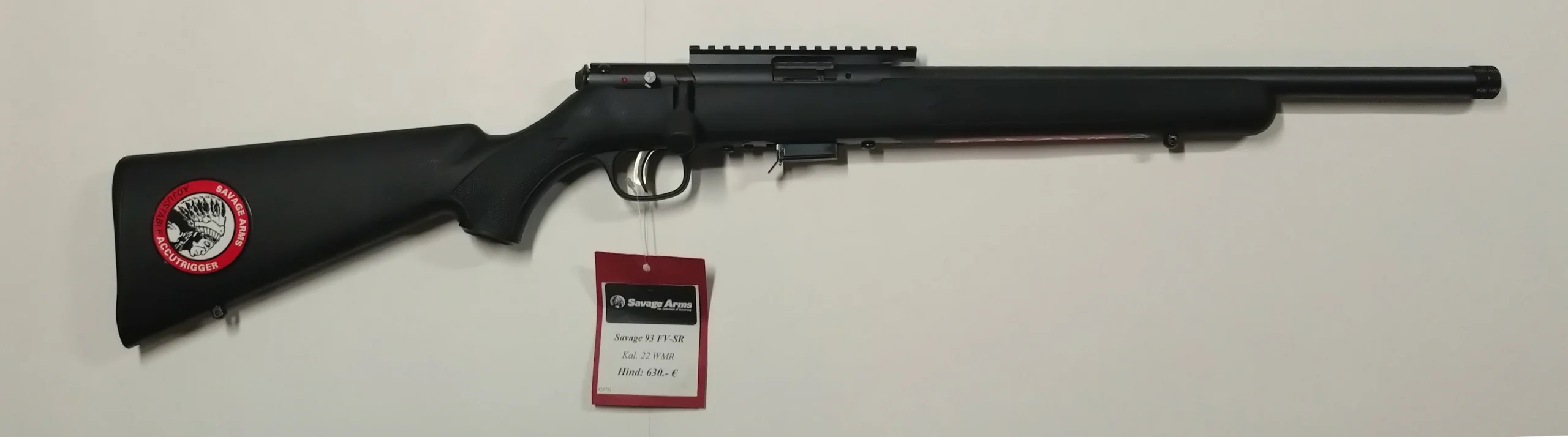 Savage 93 FV-SR 22 WMR - Pilt 3