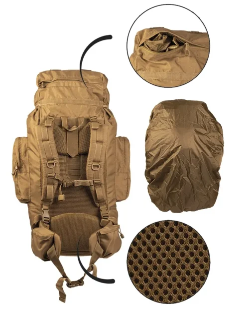 MIL-TEC seljakott Recom 88L coyote - Image 2
