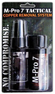 M-Pro7 Tactical Carbon Control System relvapuhastuskomplekt