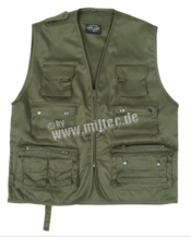 MIL-TEC vest Oliv