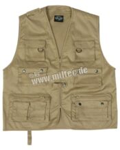 MIL-TEC vest Khaki