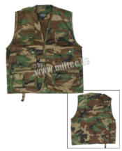 MIL-TEC vest Woodland