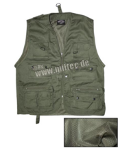 MIL-TEC vest Oliv