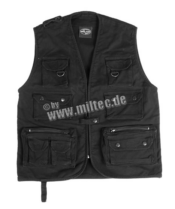 MIL-TEC vest Moleskin must