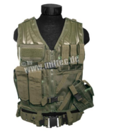 MIL-TEC USMC taktikavest Oliv