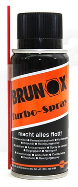 Relvaõli BRUNOX® Turbo-Spray 100 ml