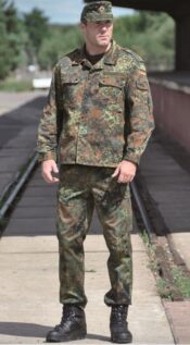 MIL-TEC BW välivormi jakk Flecktarn