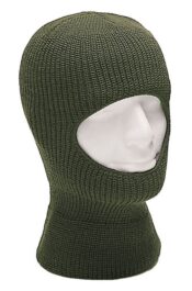 MIL-TEC 1 avaga näomask Pan Balaclava Acryl Oliv