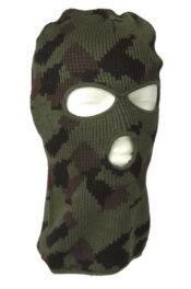 MIL-TEC 3 avaga näomask Pan Balaclava Acryl Tarn