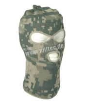 MIL-TEC 3 avaga näomask Balaclava Acryl AT-Digital