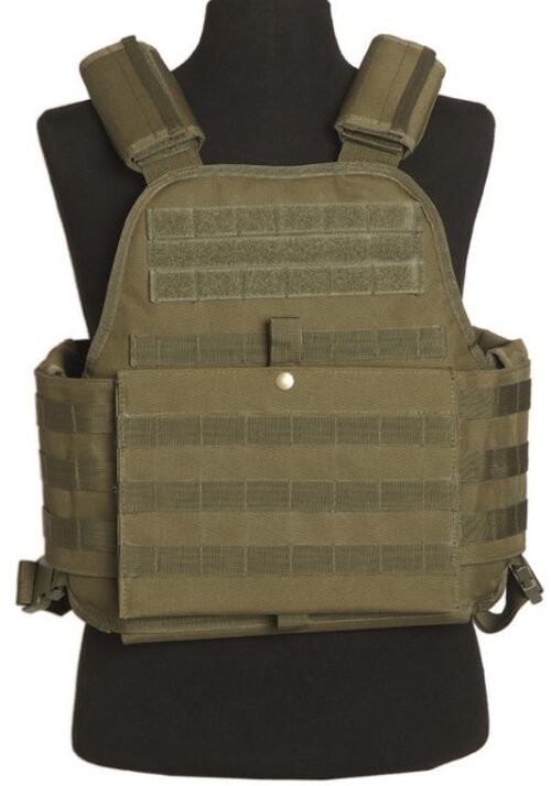 MIL-TEC taktikavest Plate Carrier Oliv