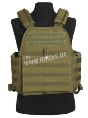 MIL-TEC taktikavest Plate Carrier Oliv