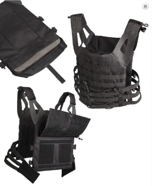 MIL-TEC taktikavest Plate Carrier GEN II must