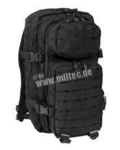 MIL-TEC seljakott US Assault Pack 20 L must