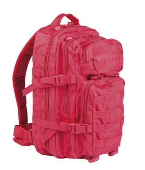 MIL-TEC seljakott US Assault Pack 20 L Red