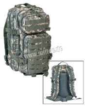 MIL-TEC seljakott US Assault Pack 20 L AT-Digital