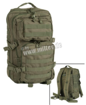 MIL-TEC seljakott US Assault Pack 36 L Oliv