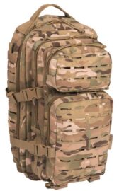 MIL-TEC seljakott US Laser Cut Assault Pack 20 L Multitarn®