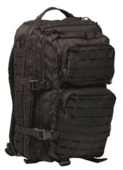 MIL-TEC seljakott US Laser Cut Assault Pack 36 L Must