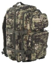 MIL-TEC seljakott US Laser Cut Assault Pack 36 L Mandra Wood