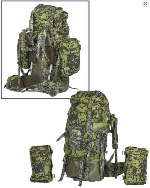 MIL-TEC seljakott Teesar® Taani Camo 100L