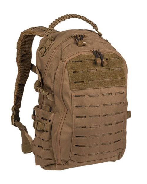 MIL-TEC seljakott US Laser Cut Assault Pack 20 L  Dark Coyote