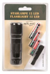 MIL-TEC taskulamp 12 LED