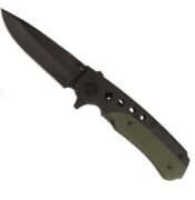 MIL-TEC taskunuga klambriga must/oliv