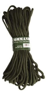 MIL-TEC nöör Commando oliv 15m