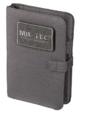 MIL-TEC Tactical märkmik kaanega Urban Grey