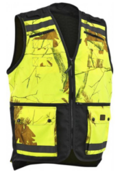 SWEDTEAM vest Defender Realtree AP-HD Hi Viz