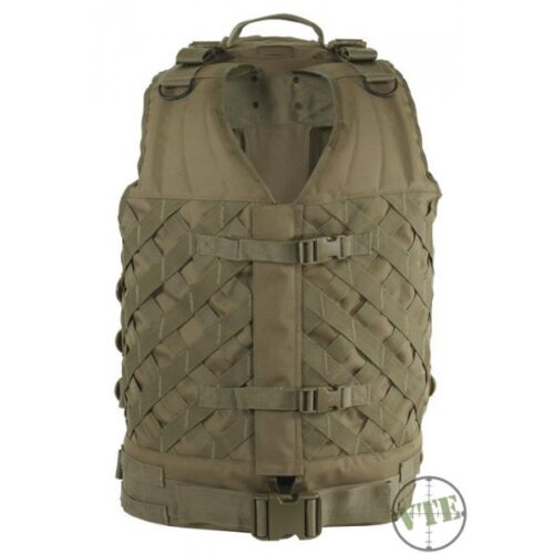 Voodoo Tactical® taktikavest/patrullkott Vanguard