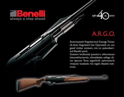 Relv Benelli Argo Wood