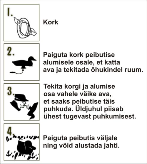 Peibutuspardi korgid (12tk)