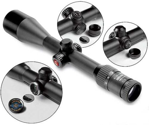 Docter® Unipoint 3-12x56/R