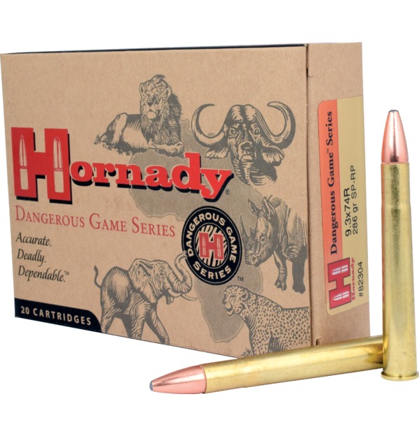 9,3 x 74R 286 gr InterLock® SP-RP