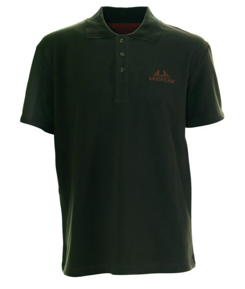 SWEDTEAM Polo T-särk Green