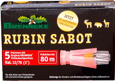 RUBIN SABOT 12/76