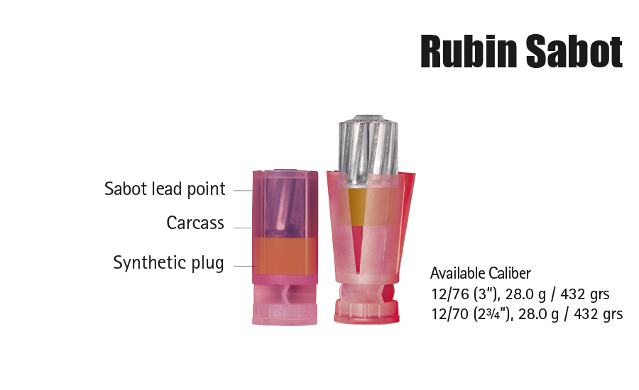 RUBIN SABOT 12/70