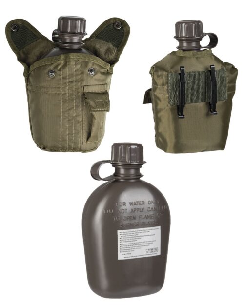 MIL-TEC US välipudel vutlaris Oliv - Image 2